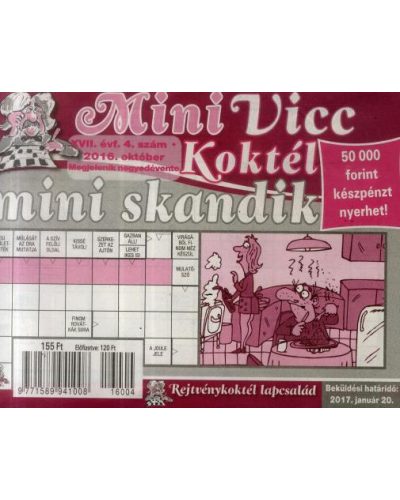 Mini Vicckoktél  2016/4.